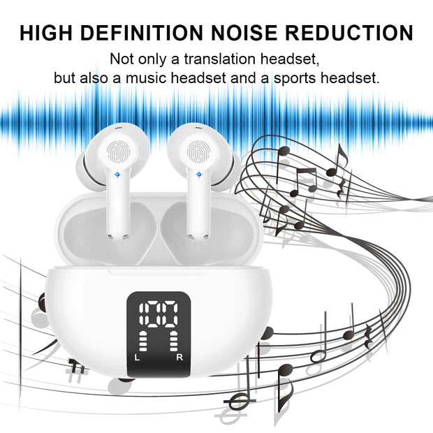 TRANSLOMY™ LANGUAGE TRANSLATION EARBUDS